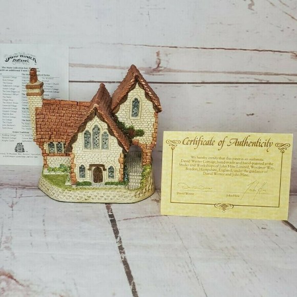 Vintage David Winters Staffordshire Vicarage Décor - Picture 1 of 12